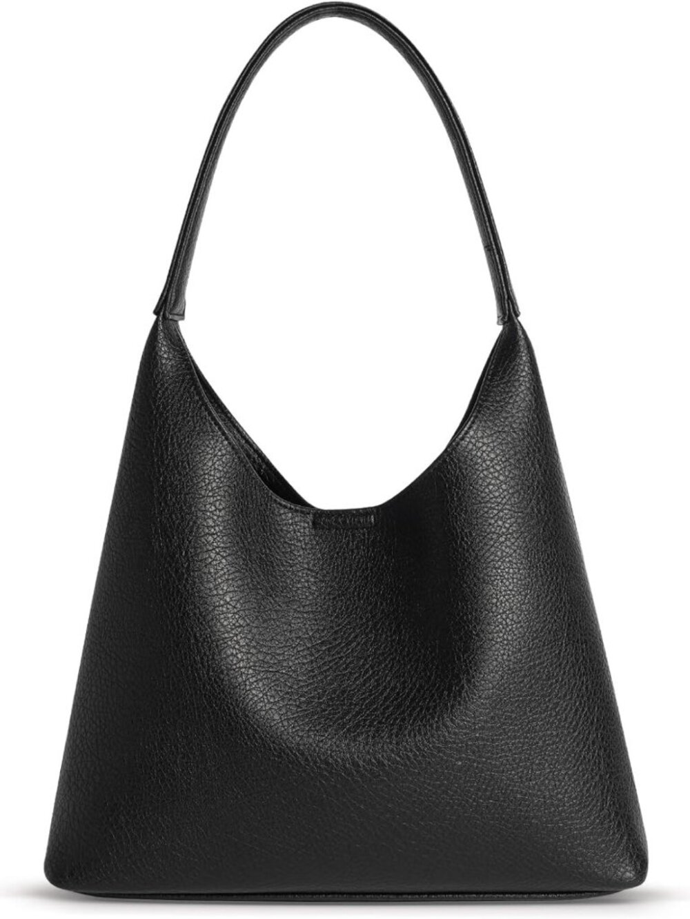 Trendy Slouchy Hobo Bag for Women, Small Everyday Purse, Casual Shoulder Bag